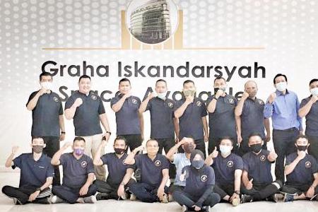 UNIT KERJA GRAHA ISKANDARSYAH 3 | UNIT KERJA GRAHA ISKANDARSYAH 3